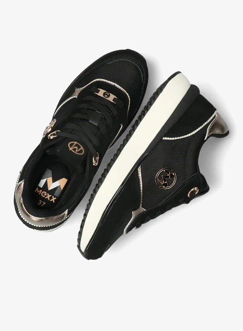 MEXX Panelled Lace-Up Sneakers - Image 4