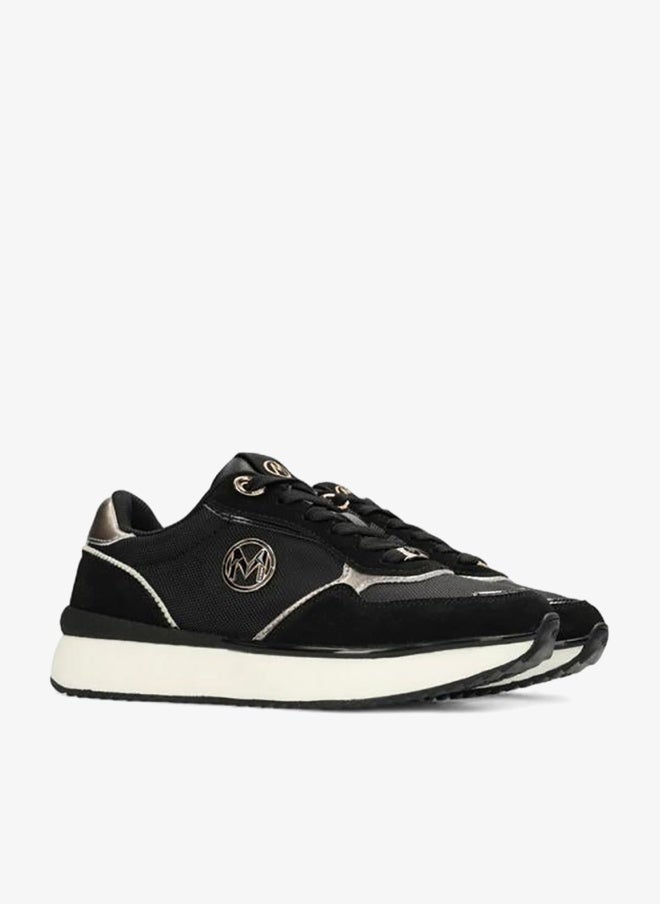 MEXX Panelled Lace-Up Sneakers - Image 1