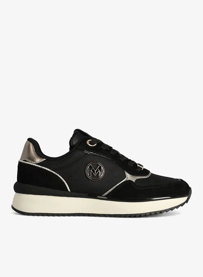 MEXX Panelled Lace-Up Sneakers