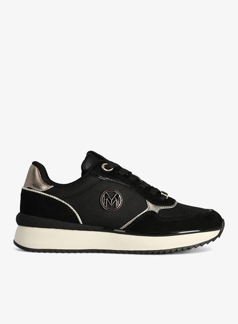MEXX Panelled Lace-Up Sneakers - Image 2