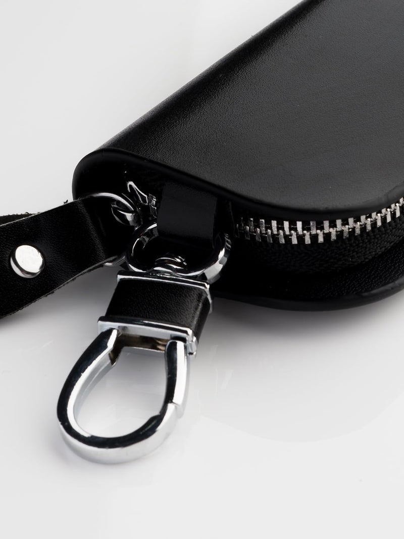 Contacts Car Key Cover Compatible with Hyundai Smart Key With Key Chain For Alcazar, Venue, Elantra, Venue, Tucson, Creta, i20, N Line Models… - Image 3
