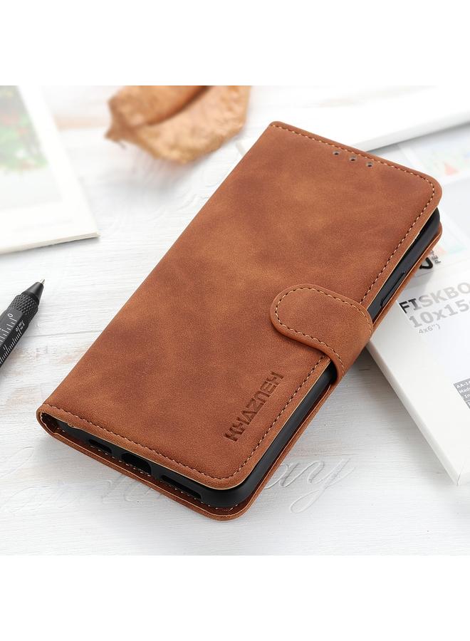 اس-توب جراب هاتف Samsung Galaxy A26 5G من KHAZNEH بتصميم كلاسيكي، جراب هاتف جلدي قابل للطي أفقيًا - Image 2