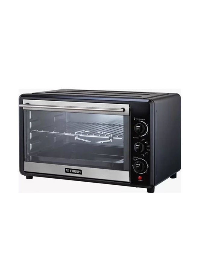 Fresh Electric Oven With Grill Casa 45L 2000W - Black - Image 2