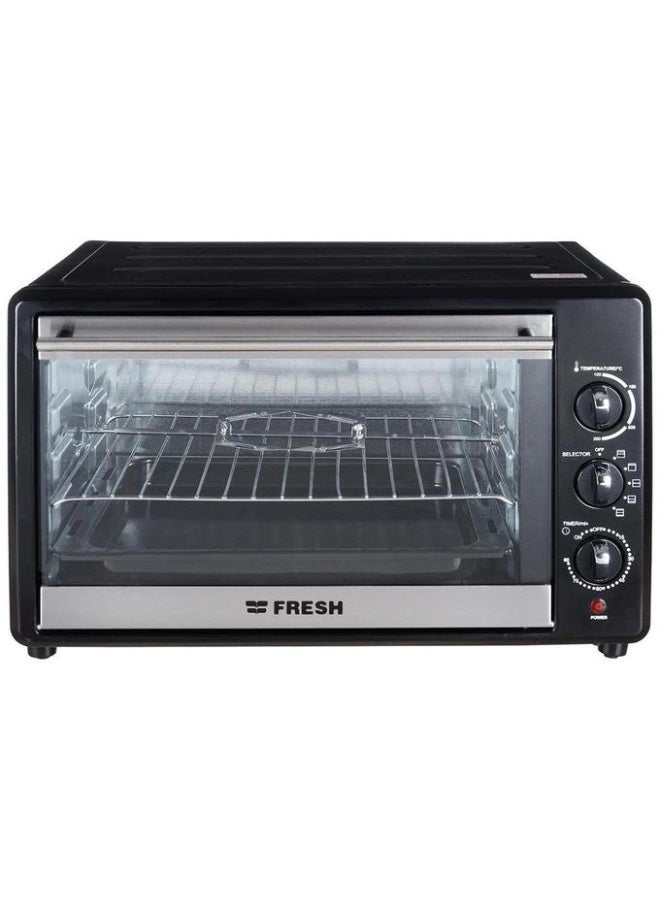 Fresh Electric Oven With Grill Casa 45L 2000W - Black - Image 1