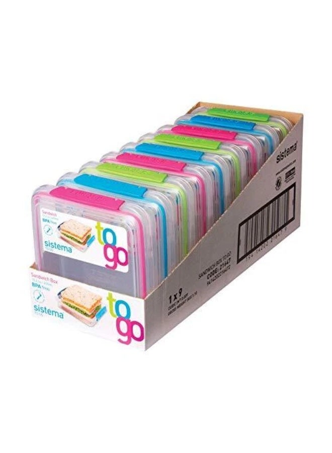 Sistema To Go lunch box 450ml- Pink - Image 2