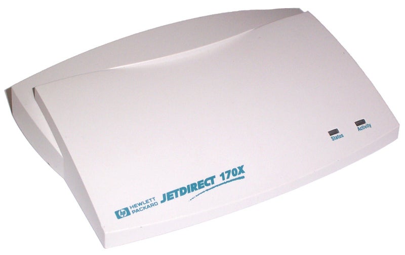 HEWLETT PACKARD HP JetDirect 170X External Print Server (J3258C#ABA) - Image 1