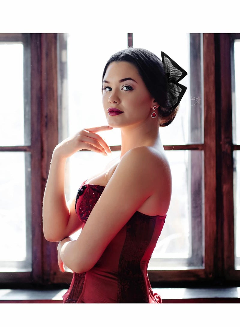 Excefore Hair Bun Maker with Bow-Knot Accessories Strong Flexible Reusable Bow Easy for Magic Tool Mother Girlfriend Women Gift, 3Pcs - Image 2