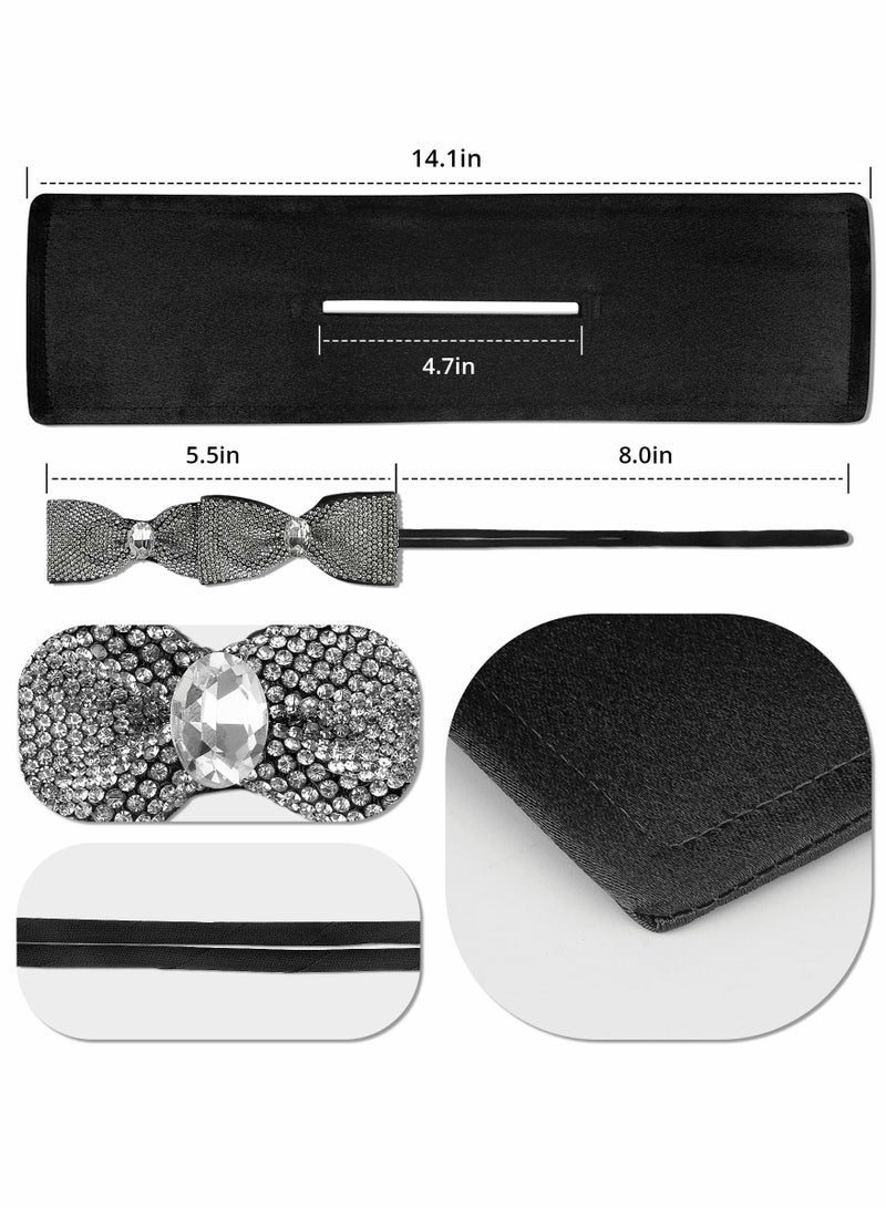 Excefore Hair Bun Maker with Bow-Knot Accessories Strong Flexible Reusable Bow Easy for Magic Tool Mother Girlfriend Women Gift, 3Pcs - Image 4