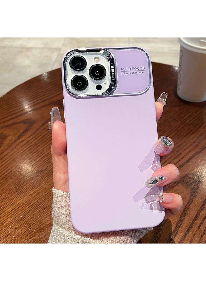 اس-توب جراب لهاتف iPhone 13 Pro مصنوع من السيليكون السائل الملمس PC - Image 1