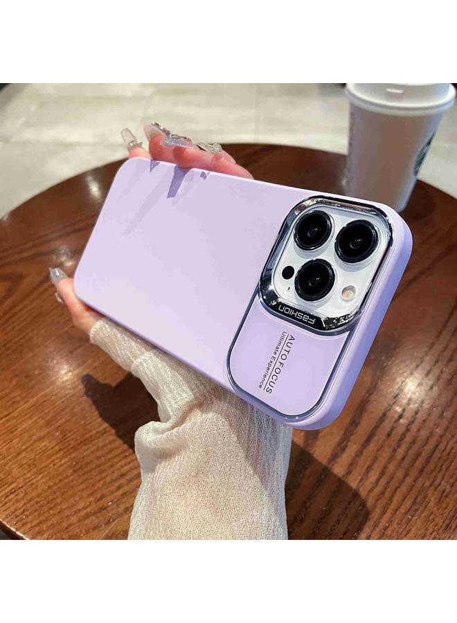 اس-توب جراب لهاتف iPhone 13 Pro مصنوع من السيليكون السائل الملمس PC - Image 2