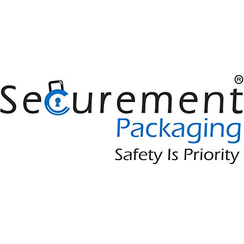 SECUREMENT® Courier Bag/Envelopes/Pouches/Cover/packing bags without POD (NO-POD) (51 Microns) Tamper proof/Security bag (6x8, 100) - Image 5
