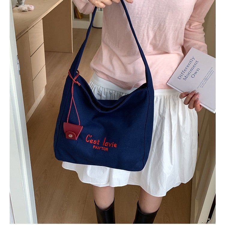Simple Tote Bag for Women, Casual Shoulder Bag - Image 2
