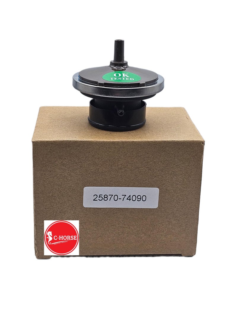 C-HORSE 25870-74090 Vacuum Solenoid Modulator EGR Valve - Engine Performance & Efficiency Upgrade - Compatible with Toyota 4Runner 1984, T100 1995-1998, Tacoma 1995-2004, Pickup 1983-1987, Celica 1985 - Image 5