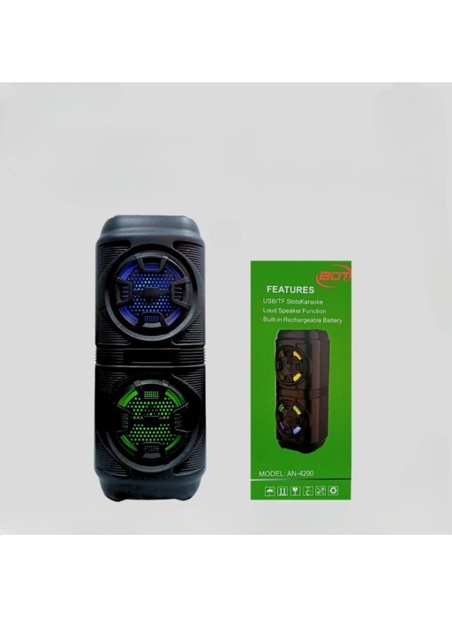 AN-4200 Bluetooth Speaker – Portable Sound for Any Occasion 