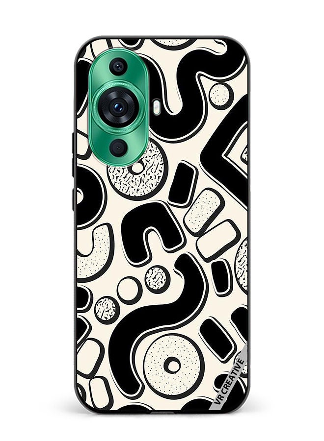 VR CREATIVE Protective Case Cover For Huawei nova 11 Ultra Donuts Design  Multicolour - Image 1