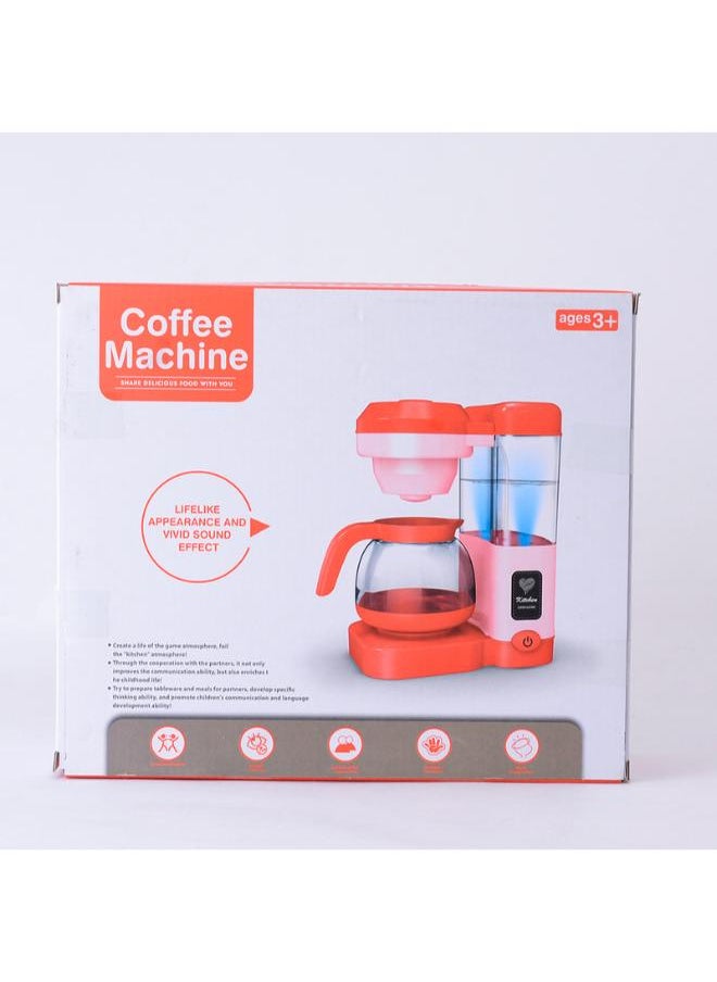 Coffee making simulation game