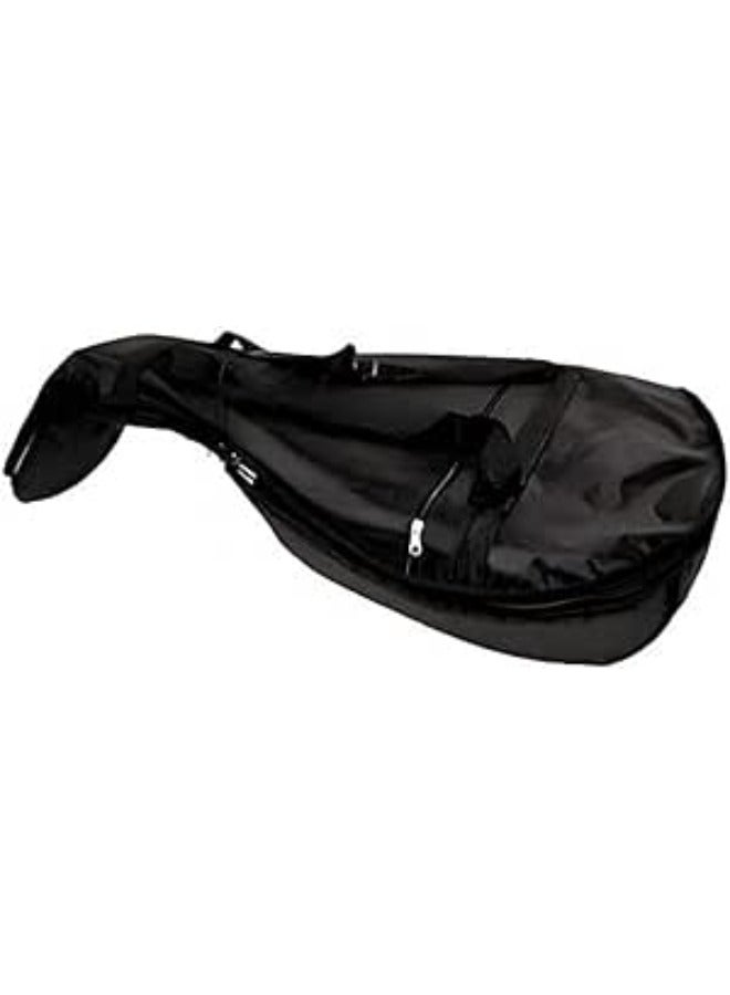 Generic Lute Oud Padded Case Gig Bag Cover with Shoulder Straps & Front Storage Pocket - Black  - Image 1