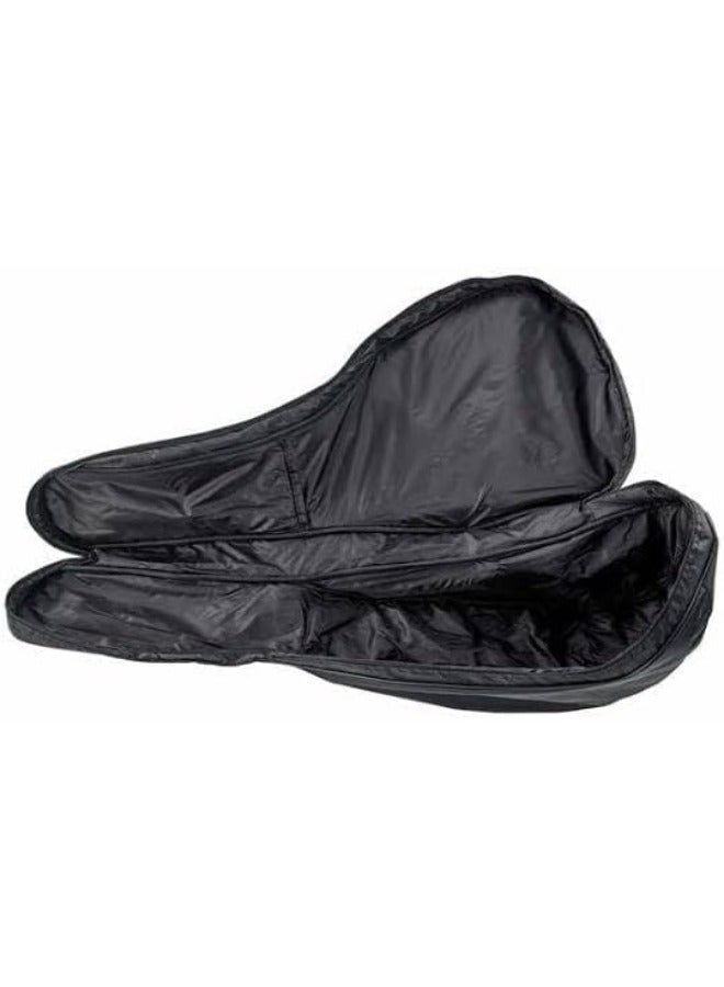 Generic Lute Oud Padded Case Gig Bag Cover with Shoulder Straps & Front Storage Pocket - Black  - Image 3