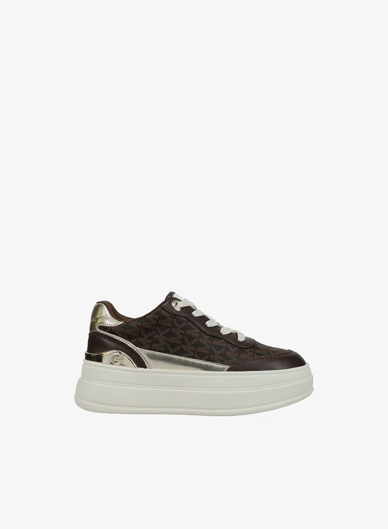 Michael Kors HAYES Monogram Platform Sneakers