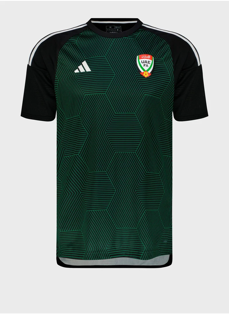 Adidas UAE 23/24 Away Replica Jersey