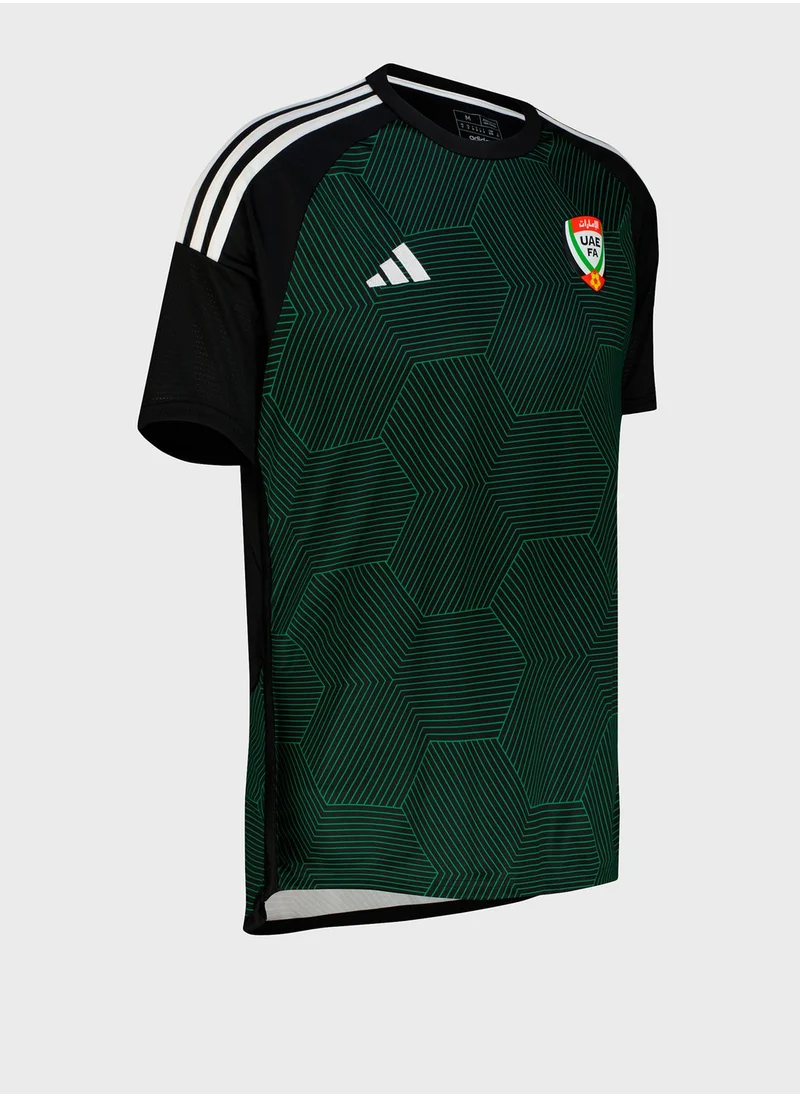 Adidas UAE 23/24 Away Replica Jersey