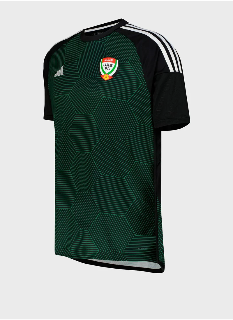 Adidas UAE 23/24 Away Replica Jersey