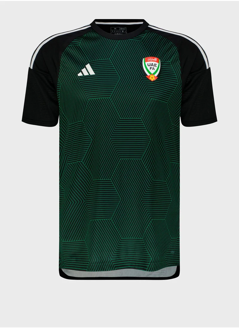 Adidas UAE 23/24 Away Replica Jersey