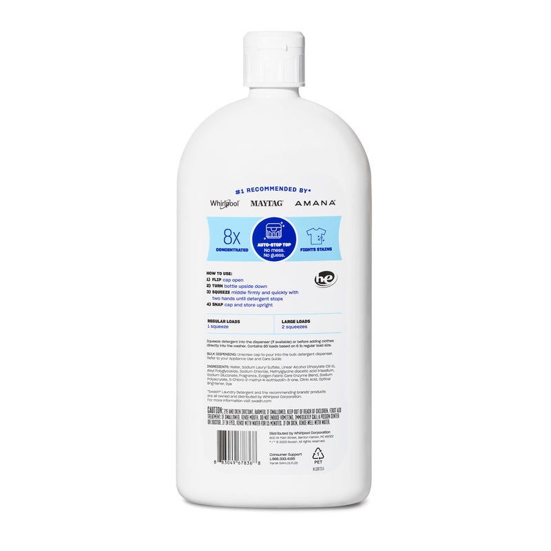 Swash® Smells Like Clean Laundry HE Ultra-Concentrated Liquid Laundry Detergent - Image 2