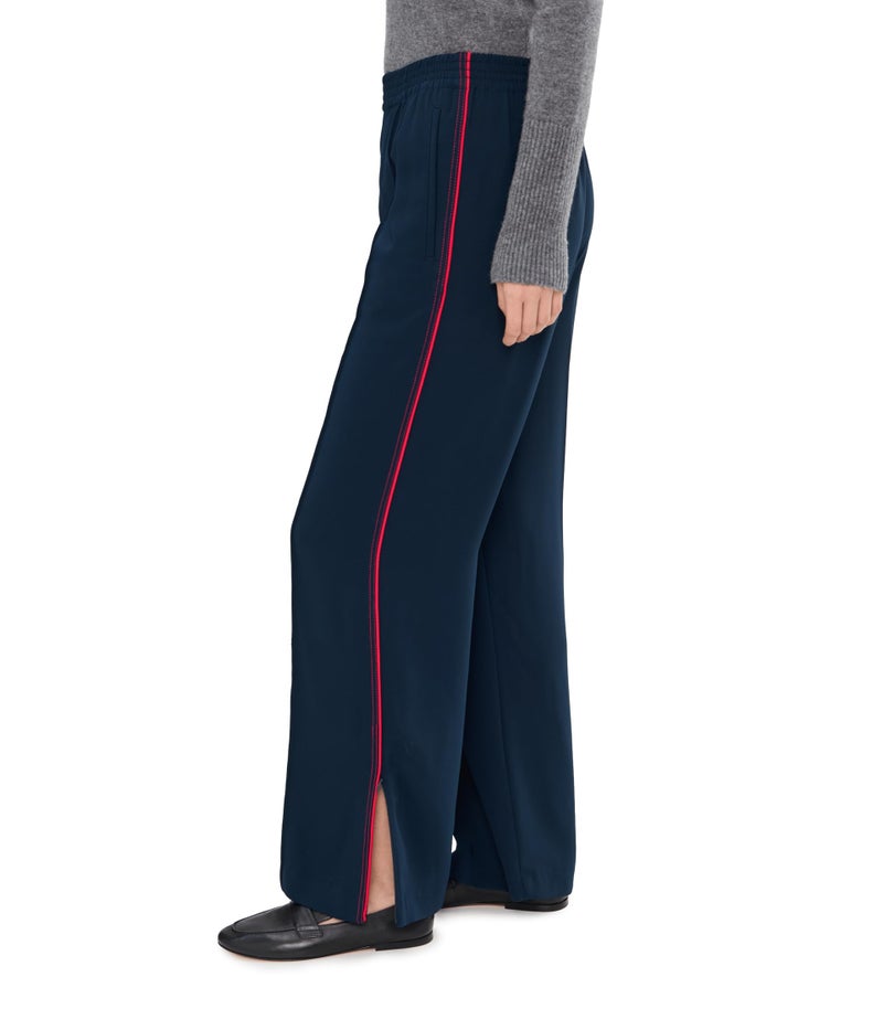 Made Well Madewell, Womens, Pull-On Bootcut Track Pant, Classic Navy, Size: Medium, Inseam: 30 - Image 3