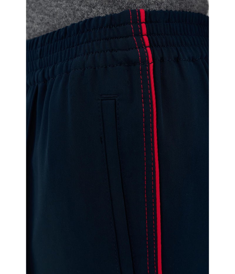 Made Well Madewell, Womens, Pull-On Bootcut Track Pant, Classic Navy, Size: Medium, Inseam: 30 - Image 5