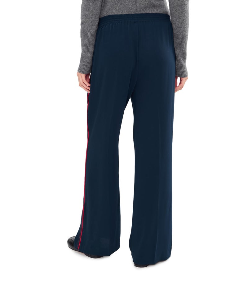 Made Well Madewell, Womens, Pull-On Bootcut Track Pant, Classic Navy, Size: Medium, Inseam: 30 - Image 4