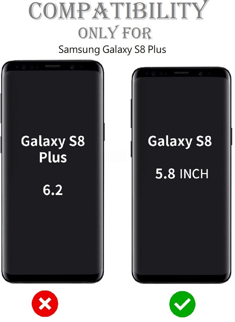 Unipha Flexible TPU Anti-Spy Privacy Screen Protector Designed For Samsung Galaxy S8 Self Healing Unbreakable HD Film - Image 1