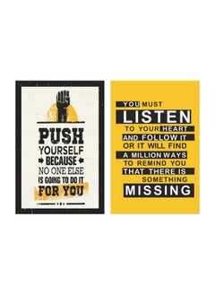 Paper Plane Design PAPER PLANE DESIGN Set of 10 Poster A3 (12 in x 18 in Size) Unframed Thick Paper with Tape-Multicolour (PUSH)  - Image 4