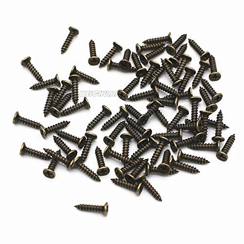 WEICHUAN 15PCS Antique Brass Iron Drawer Knobs Pulls Handles - Vintage Kitchen Cabinets Furniture Wardrobe Medicine Pull Handle(Length: 81mm Width: 32mm) - Image 4
