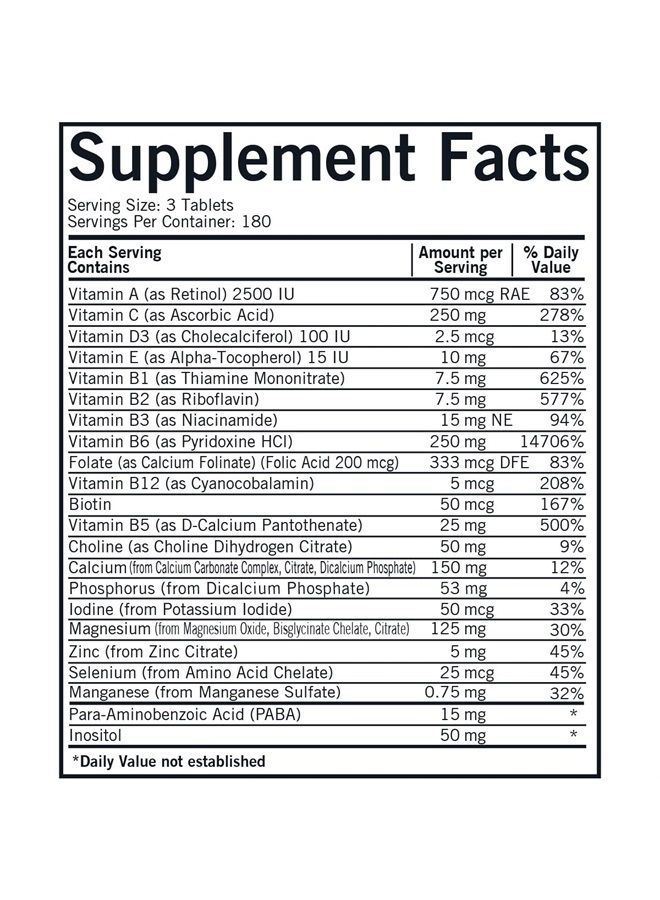 Kirkman Super Nu-Thera¨ Caplets 540 caplets - Image 2