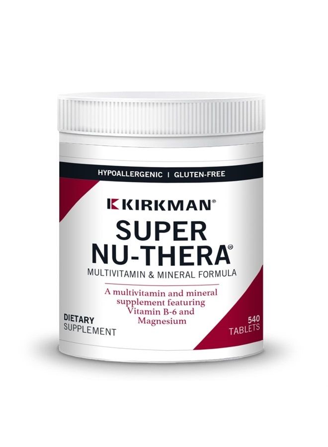 Kirkman Super Nu-Thera¨ Caplets 540 caplets - Image 1
