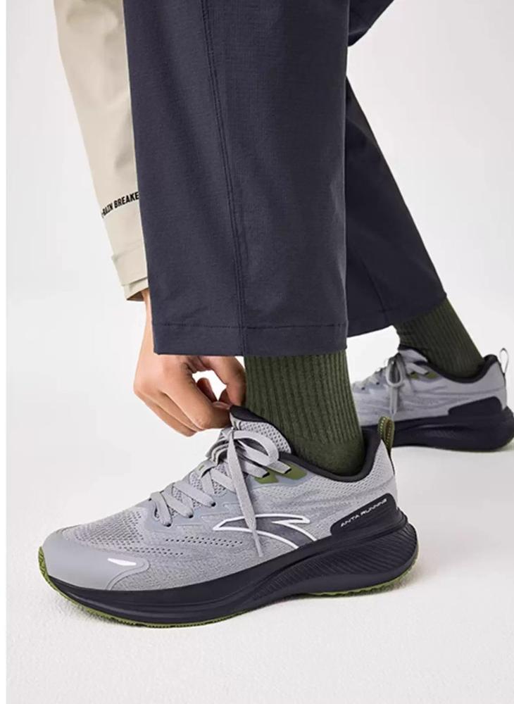 انتا أحذية جري كومفورت رن رمادي - Image 2