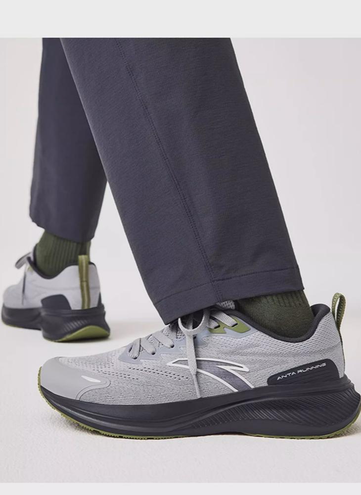 انتا أحذية جري كومفورت رن رمادي - Image 1