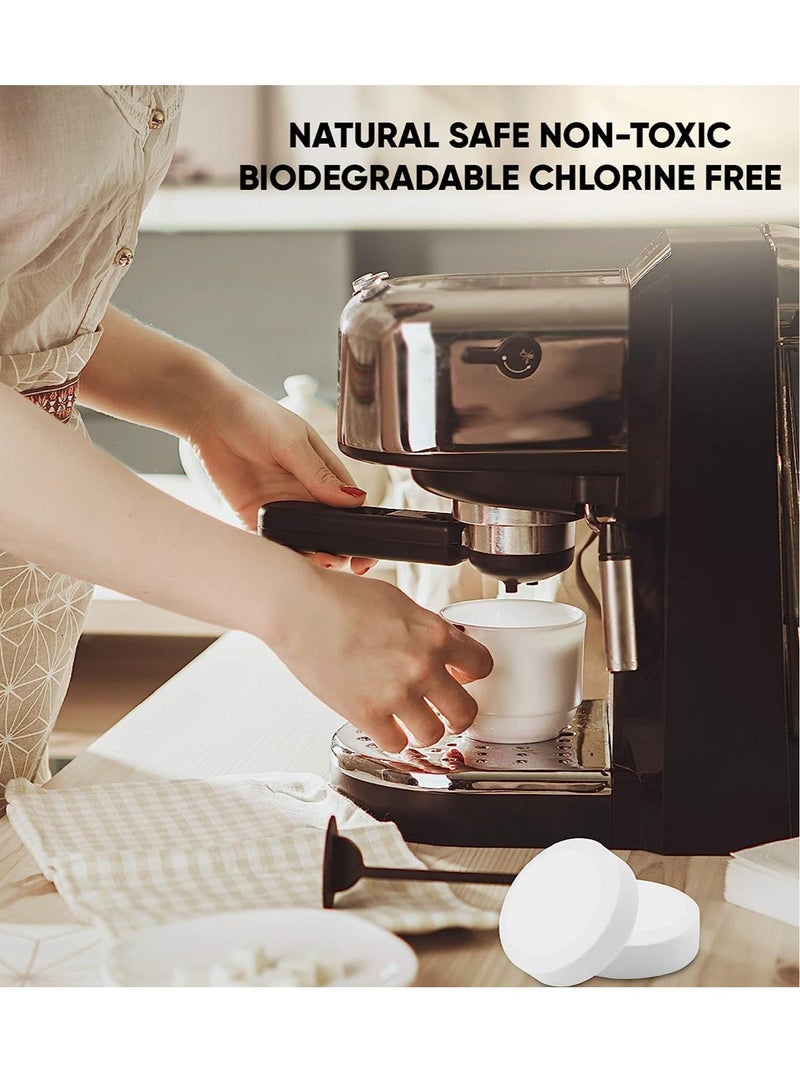 Espresso Machine Cleaning Tablets 8 Count  - Image 4