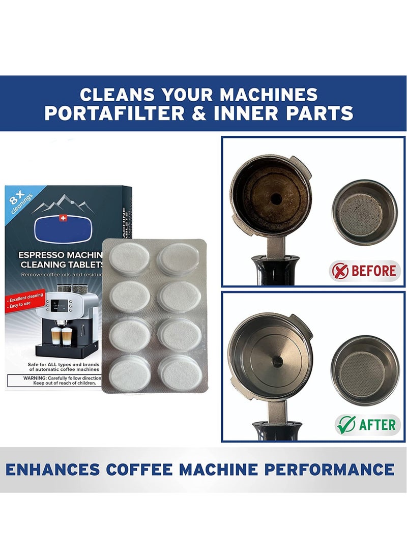Espresso Machine Cleaning Tablets 8 Count  - Image 2