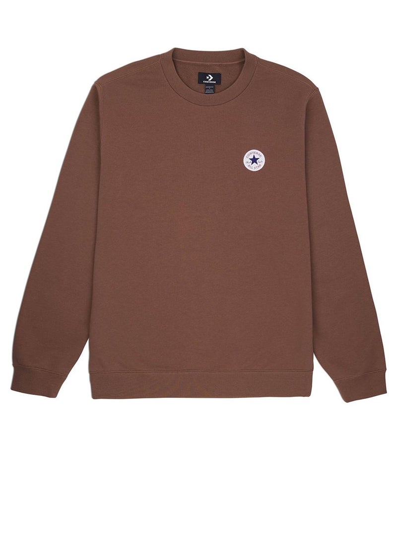 CONVERSE - Core Chuck Patch Sweatshirt - Image 1