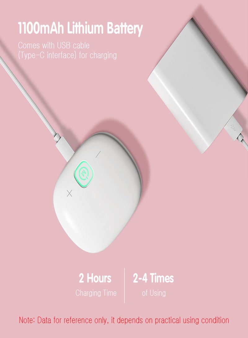 YOUHA Wearable Breast Pump Hands Electric Single Portable Wearable Breast Cup 8oz/240ml 3 Modes 9 Suction Levels Rechargeable Comfort Breastfeeding Milk  Collector - Image 4