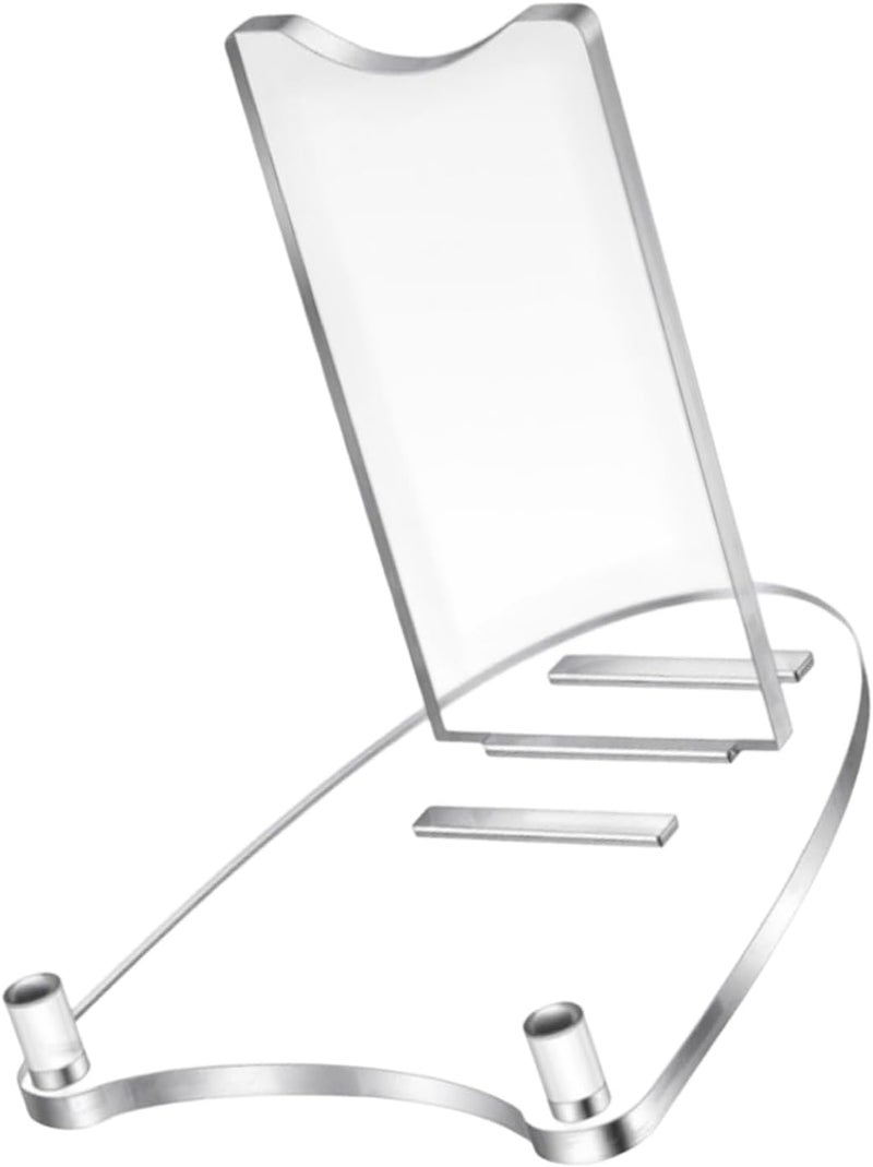 Plate Stands for Display Decorative Plates Holders for Minis Easel, Frame, Book, Card, Plaques, Bowl Picture Displays Stands Decorative Frame Holders - Image 1