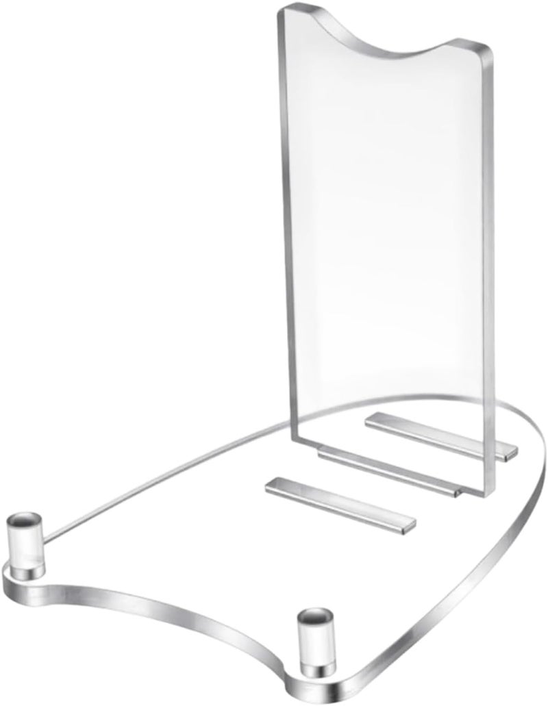 Plate Stands for Display Decorative Plates Holders for Minis Easel, Frame, Book, Card, Plaques, Bowl Picture Displays Stands Decorative Frame Holders - Image 5