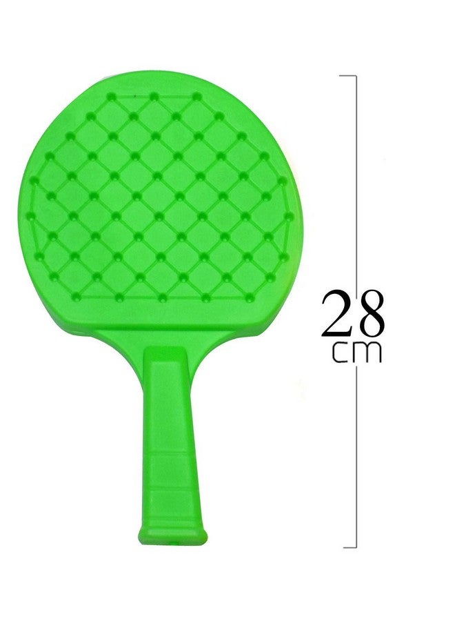 اسم المحتوى ناريلا مجموعة مضارب تنس الطاولة للأطفال من إيان (مضربان وكرة واحدة) (متعددة الألوان) - Image 2