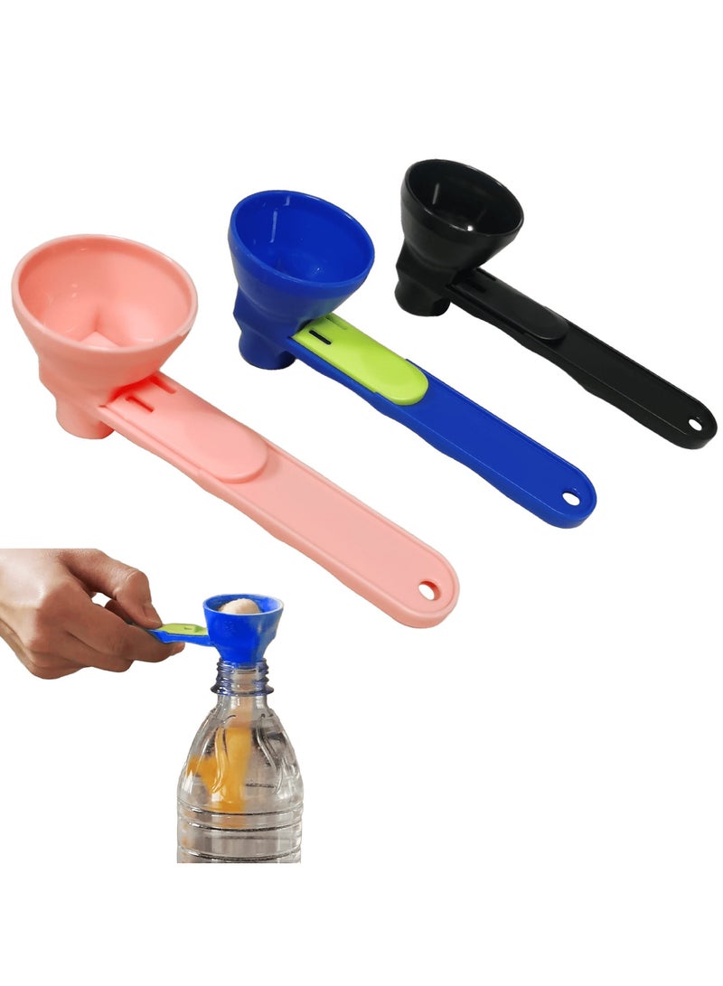 ACYYH 3 Pack Powder Dispensing Spoon with Leak Proof Design,Protein powder scoop, milk powder scoop - Image 1