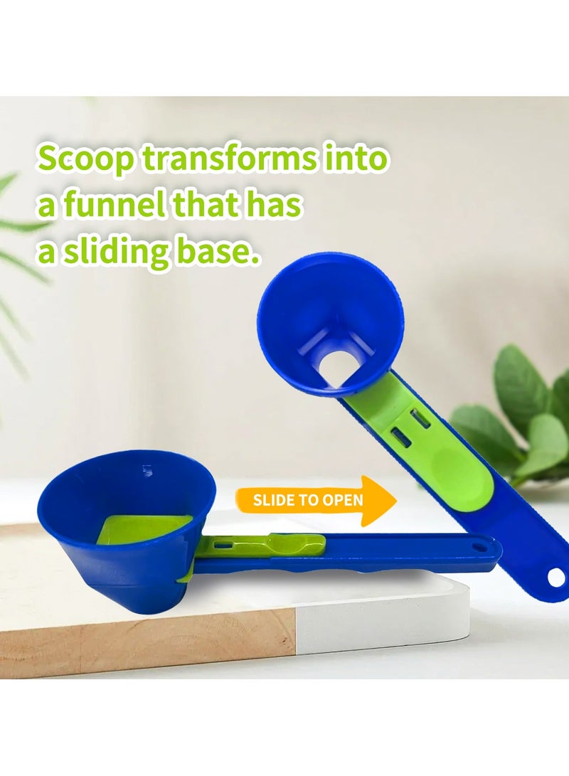 ACYYH 3 Pack Powder Dispensing Spoon with Leak Proof Design,Protein powder scoop, milk powder scoop - Image 3