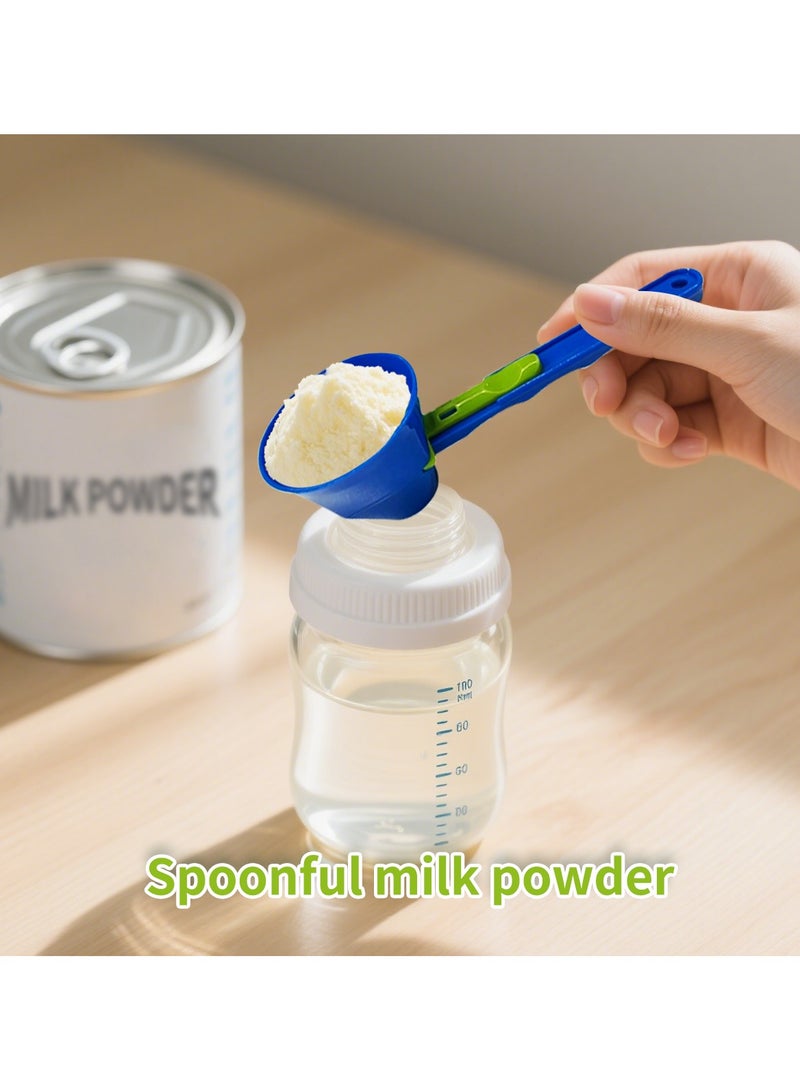 ACYYH 3 Pack Powder Dispensing Spoon with Leak Proof Design,Protein powder scoop, milk powder scoop - Image 4