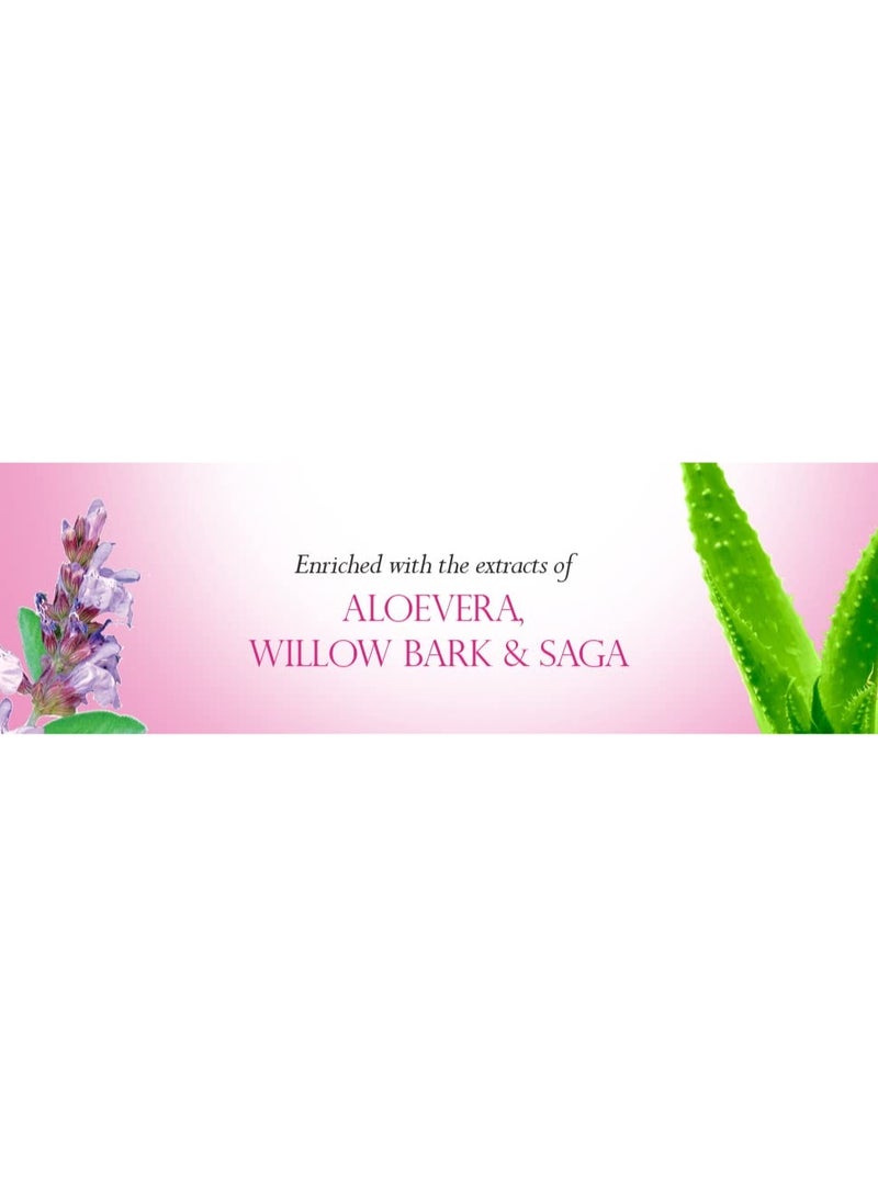 Sunny Deep Cleansing Milk With Aloevera Penetrates Deep Into Skin, Removes Dirt, Grime & Make-up, Soothes & Calms Sensitive Skin | Impart A Charming & Perfect Look | All Skin Type 100ml(Pack of 2) - Image 3