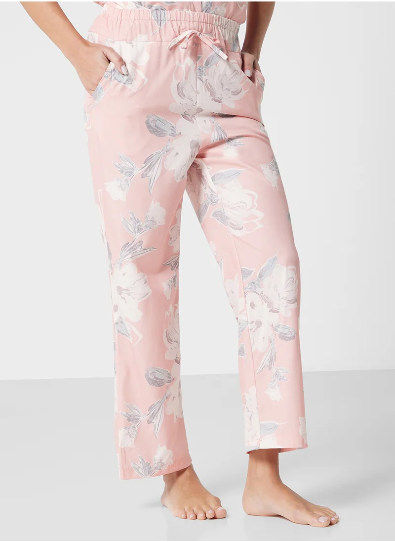 ELLA Floral Print Pyjama Set